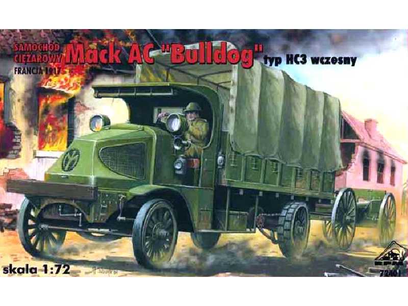 Ciężarówka Mack AC "Bulldog" typ EH3 (wczesny) - Francja 1917 - zdjęcie 1 Ciężarówka Mack AC "Bulldog" typ EH3 (wczesny) - Francja 1917 - zdjęcie 1