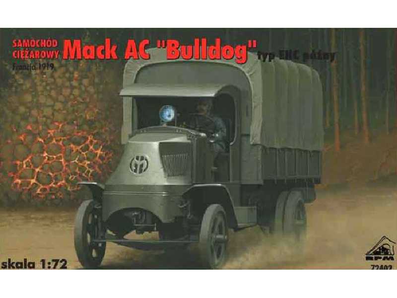 Ciężarówka Mack AC "Bulldog" typ EHC (późny) - Francja 1919 - zdjęcie 1 Ciężarówka Mack AC "Bulldog" typ EHC (późny) - Francja 1919 - zdjęcie 1