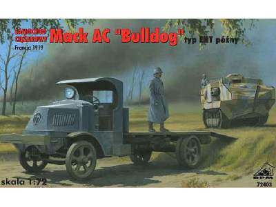 Ciężarówka Mack AC "Bulldog" typ EHT (późny) - Francja 1919 - zdjęcie 1