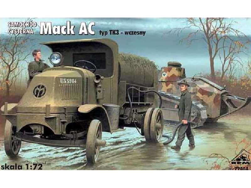 Ciężarówka cysterna Mack AC typ TK3 (wczesny) - zdjęcie 1 Ciężarówka cysterna Mack AC typ TK3 (wczesny) - zdjęcie 1