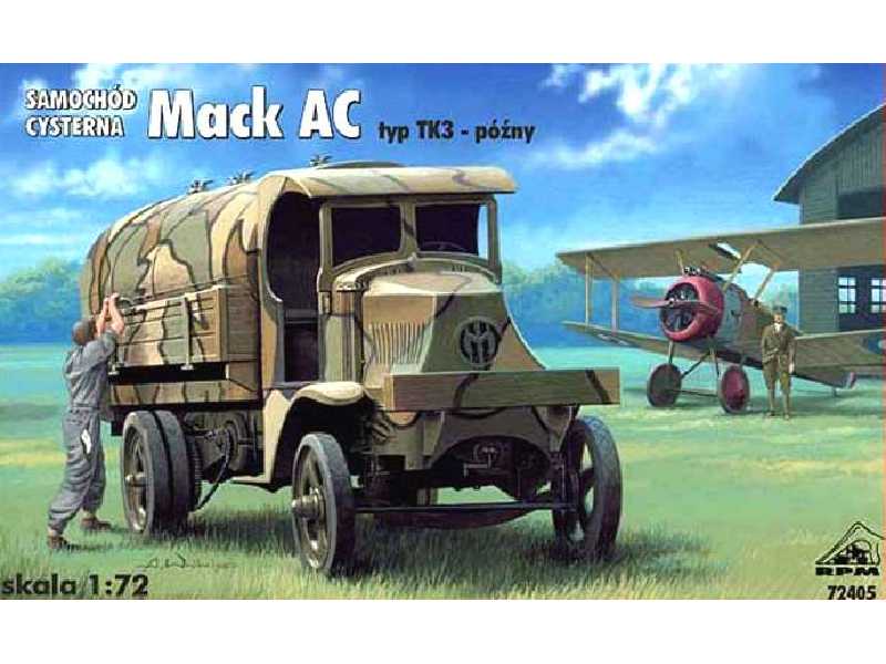 Ciężarówka cysterna Mack AC typ TK3 (późny) - zdjęcie 1 Ciężarówka cysterna Mack AC typ TK3 (późny) - zdjęcie 1