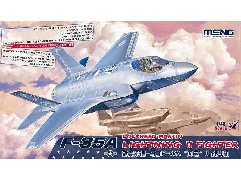 Lockheed-Martin F-35A Lightning II - zdjęcie 1 Lockheed-Martin F-35A Lightning II - zdjęcie 1