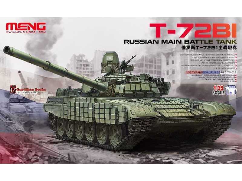 T-72B1 - radziecki czołg podstawowy - zdjęcie 1