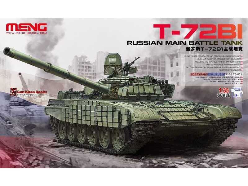 T-72B1 - radziecki czołg podstawowy - zdjęcie 1 T-72B1 - radziecki czołg podstawowy - zdjęcie 1