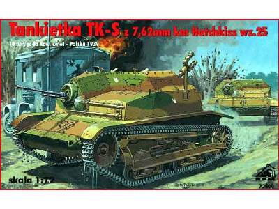 Tankietka TK-S z 7.62 MG Hotchkiss Mk.25 - Polska 1939 - zdjęcie 1