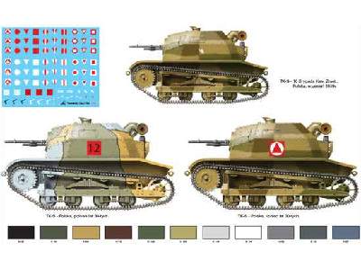 Tankietka TK-S z 7.62 MG Hotchkiss Mk.25 - Polska 1939 - zdjęcie 2