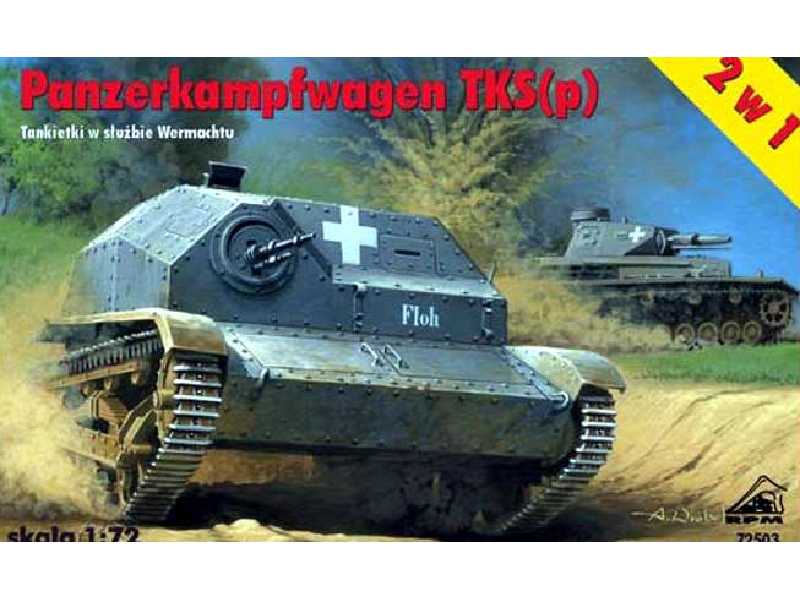 Tankietka Panzerkampfwagen TKS(p) - zdjęcie 1 Tankietka Panzerkampfwagen TKS(p) - zdjęcie 1
