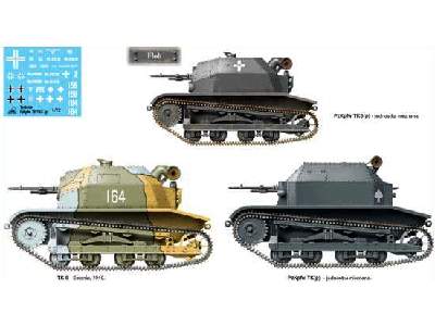 Tankietka Panzerkampfwagen TKS(p) - zdjęcie 2