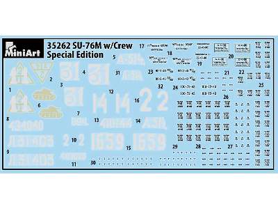 Su-76M z załogą - wydanie specjalne - zdjęcie 2