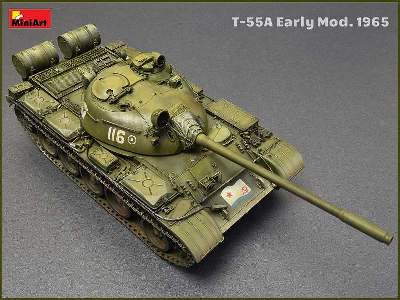 T-55A - wczesny - model 1965 - zdjęcie 34