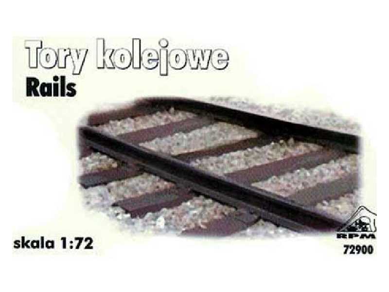 Tory kolejowe - zdjęcie 1 Tory kolejowe - zdjęcie 1
