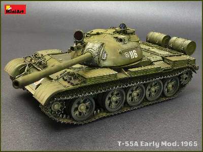 T-55A - wczesny - model 1965 - zdjęcie 39