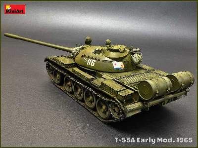 T-55A - wczesny - model 1965 - zdjęcie 40