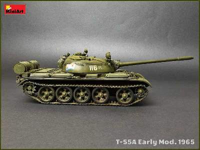 T-55A - wczesny - model 1965 - zdjęcie 41