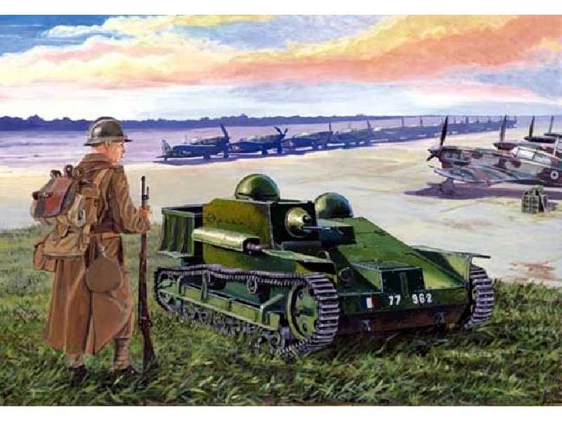 Tankietka AMR-UE - zdjęcie 1 Tankietka AMR-UE - zdjęcie 1