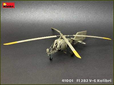 Flettner Fl 282 V-6 Kolibri - śmigłowiec niemiecki - zdjęcie 41