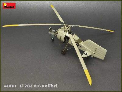 Flettner Fl 282 V-6 Kolibri - śmigłowiec niemiecki - zdjęcie 42