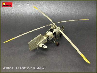 Flettner Fl 282 V-6 Kolibri - śmigłowiec niemiecki - zdjęcie 43