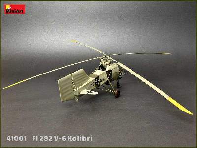 Flettner Fl 282 V-6 Kolibri - śmigłowiec niemiecki - zdjęcie 45