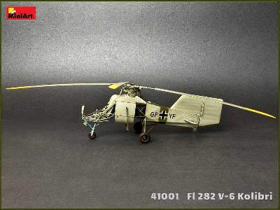Flettner Fl 282 V-6 Kolibri - śmigłowiec niemiecki - zdjęcie 47