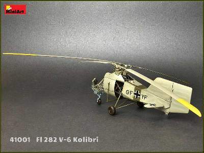 Flettner Fl 282 V-6 Kolibri - śmigłowiec niemiecki - zdjęcie 48