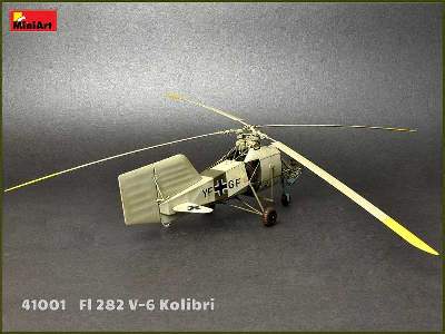 Flettner Fl 282 V-6 Kolibri - śmigłowiec niemiecki - zdjęcie 49