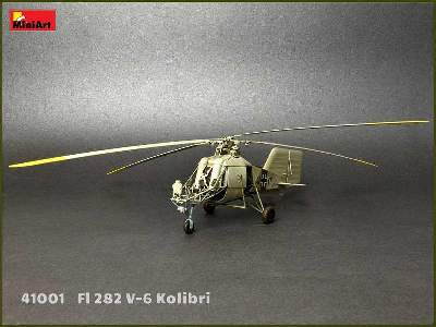 Flettner Fl 282 V-6 Kolibri - śmigłowiec niemiecki - zdjęcie 50