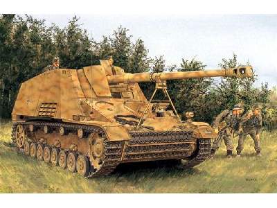 Sd.Kfz. 164 Nashorn (3 w 1) - Smart Kit - zdjęcie 1