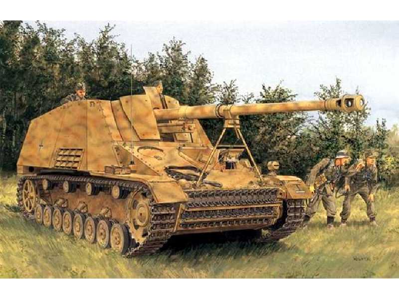 Sd.Kfz. 164 Nashorn (3 w 1) - Smart Kit - zdjęcie 1