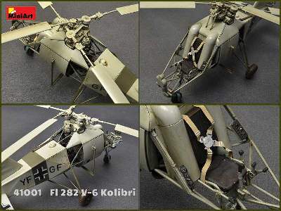 Flettner Fl 282 V-6 Kolibri - śmigłowiec niemiecki - zdjęcie 80