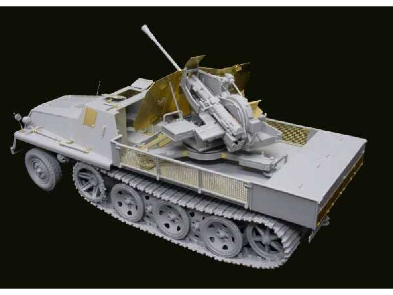sWS 3.7cm FlaK43 auf - Armored cab type - zdjęcie 1 sWS 3.7cm FlaK43 auf - Armored cab type - zdjęcie 1
