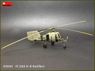 Flettner Fl 282 V-6 Kolibri - śmigłowiec niemiecki - zdjęcie 87
