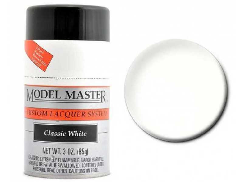 Automotive Lacquer Classic White Spray - zdjęcie 1 Automotive Lacquer Classic White Spray - zdjęcie 1