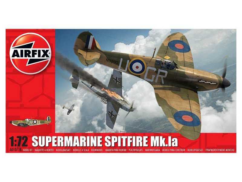 Supermarine Spitfire Mk.Ia - zdjęcie 1 Supermarine Spitfire Mk.Ia - zdjęcie 1