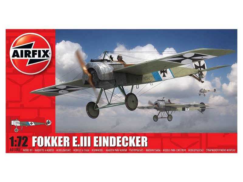 Fokker E.III Eindecker  - zdjęcie 1
