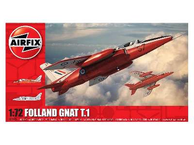 Folland Gnat T.1  - zdjęcie 1