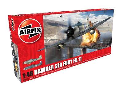 Hawker Sea Fury FB.II - zdjęcie 1