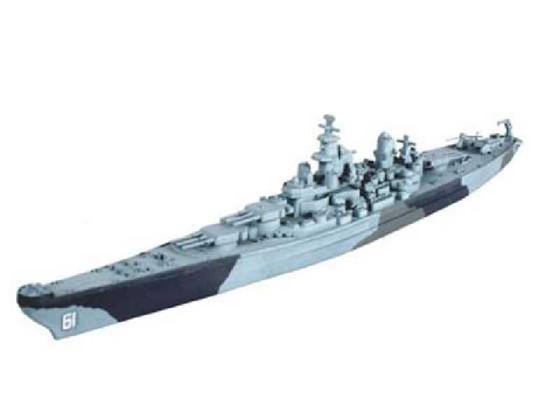 Pancernik U.S.S. IOWA - zdjęcie 1 Pancernik U.S.S. IOWA - zdjęcie 1