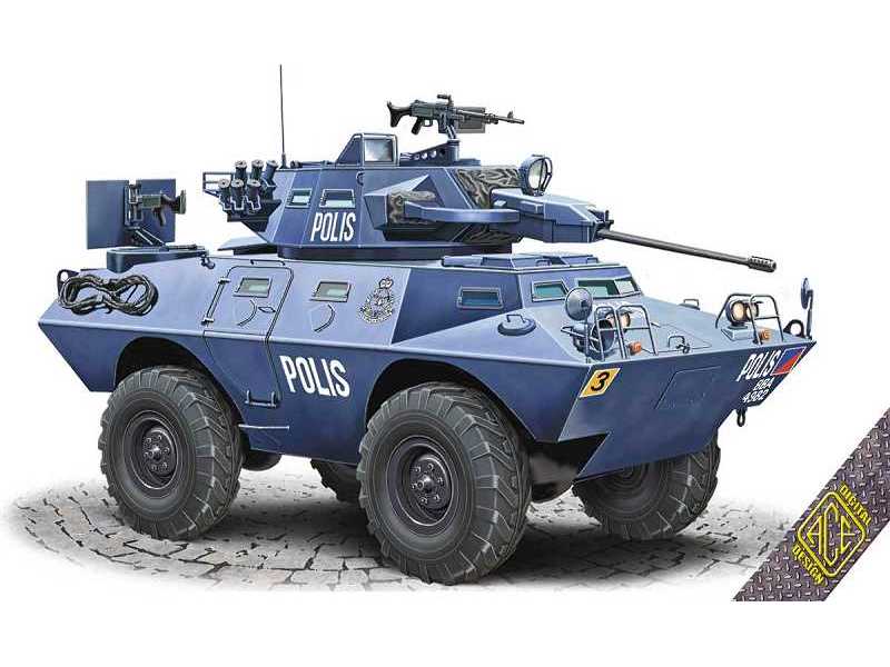 LAV-150 APC with 20mm and 90mm Guns - zdjęcie 1 LAV-150 APC with 20mm and 90mm Guns - zdjęcie 1