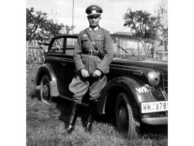 Olympia model 1938 Cabrio - zdjęcie 8