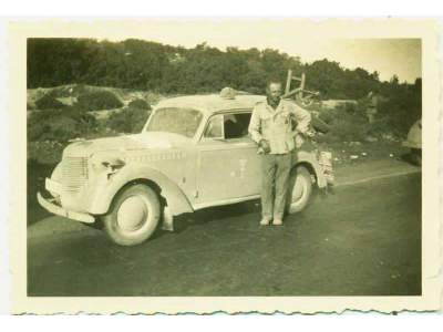 Olympia model 1938 Cabrio - zdjęcie 9