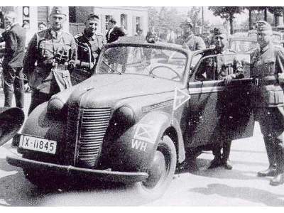 Olympia model 1938 Cabrio - zdjęcie 14