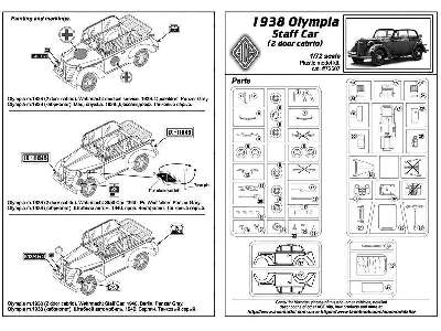 Olympia model 1938 Cabrio - zdjęcie 16