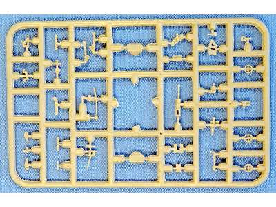 Amerykańska haubica 105mm M2A1 z przodkiem M2A2 - wczesna - zdjęcie 2