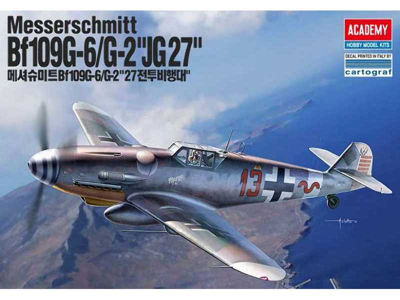 Messerschmitt Bf109G6/G2 JG27 Fighter - zdjęcie 1 Messerschmitt Bf109G6/G2 JG27 Fighter - zdjęcie 1