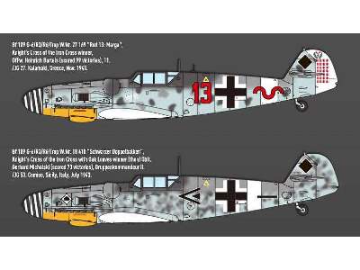 Messerschmitt Bf109G6/G2 JG27 Fighter - zdjęcie 2