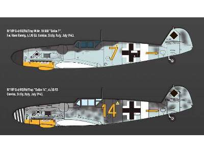 Messerschmitt Bf109G6/G2 JG27 Fighter - zdjęcie 3