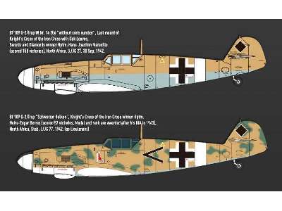 Messerschmitt Bf109G6/G2 JG27 Fighter - zdjęcie 4