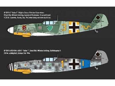 Messerschmitt Bf109G6/G2 JG27 Fighter - zdjęcie 5