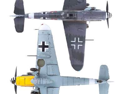 Messerschmitt Bf109G6/G2 JG27 Fighter - zdjęcie 11